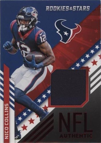 2022 Panini Rookies & Stars Nico Collins #NA-NC