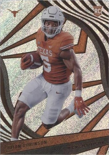 2023 Panini Chronicles Draft Picks Bijan Robinson #27