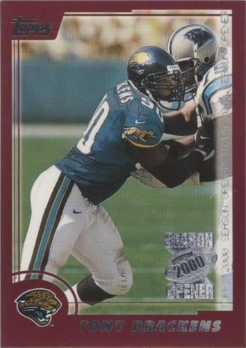 2000 Topps Season Opener Tony Brackens #113