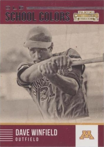 2015 Panini Contenders - Dave Winfield #9