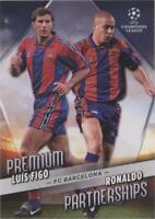 2022-23 Topps UEFA Club Competitions Luis Figo Ronaldo #PP-8