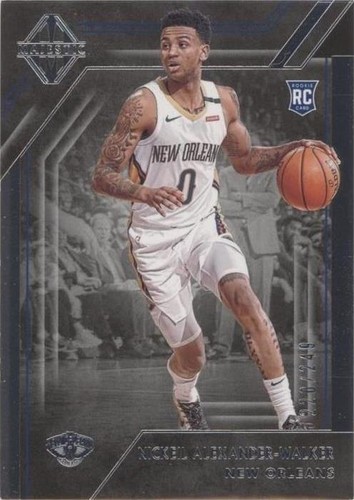 2019-20 Panini Chronicles - Nickeil Alexander-Walker #368