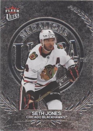 2022-23 Upper Deck Fleer Ultra - Seth Jones #M-42