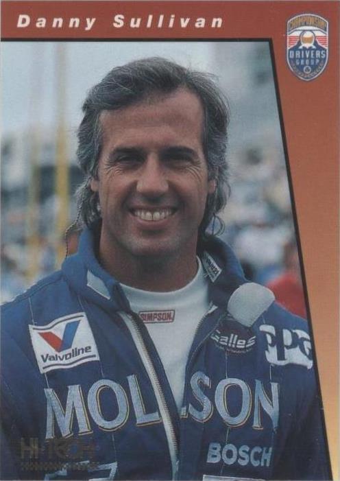 1994 Hi-Tech Indianapolis 500 - Danny Sullivan #CD32