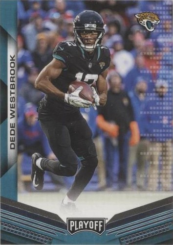 2019 Panini Playoff Dede Westbrook #63