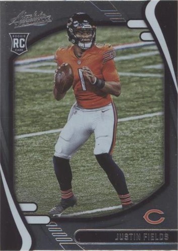2021 Panini Absolute Justin Fields #108