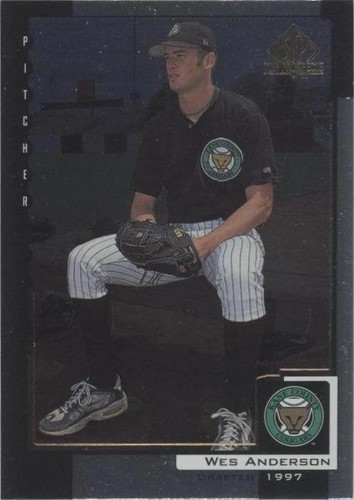 2000 SP Top Prospects - Wes Anderson #79