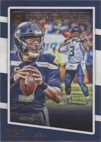 2020 Panini Donruss Russell Wilson #GK-RW