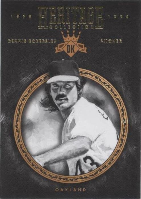 Panini Diamond Kings 2016 - Dennis Eckersley #HC20