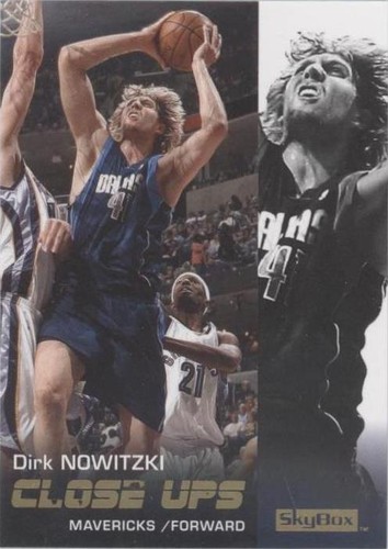 2008-09 Skybox - Dirk Nowitzki #179