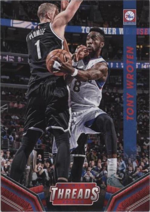 2014-15 Panini Threads - Tony Wroten #187
