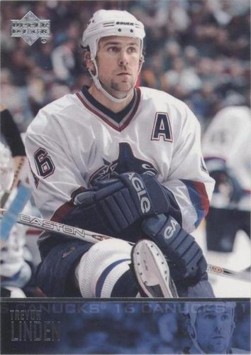 2003-04 Upper Deck - Trevor Linden #432