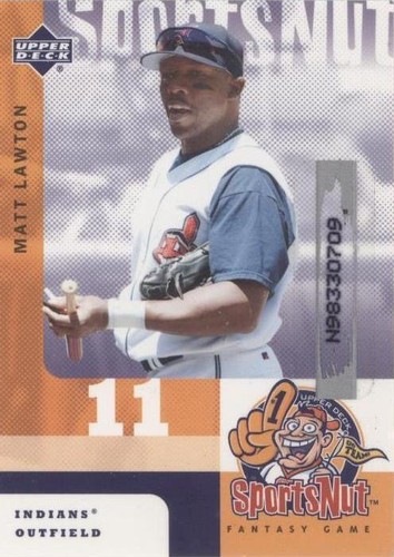 2003 Upper Deck MVP - Matt Lawton #SN17