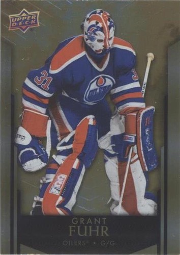 2022-23 Upper Deck Tim Hortons Legends - Grant Fuhr #35