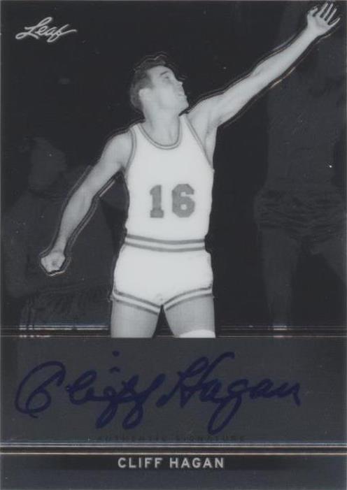 2012-13 Leaf Metal - Cliff Hagan #BA-CH1