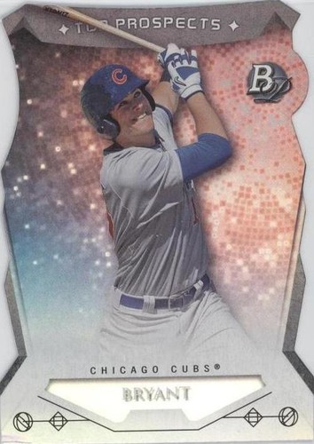 2014 Bowman Platinum - Kris Bryant #TP-KB