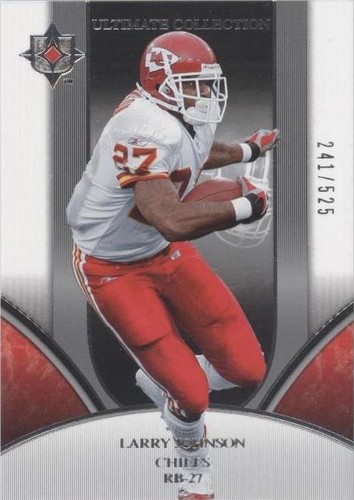 2006 Ultimate Collection Larry Johnson #95