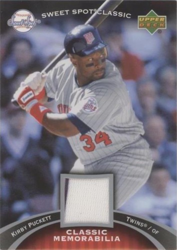 2007 Upper Deck Sweet Spot Classic - Kirby Puckett #CM-KP