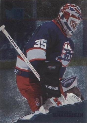 1995-96 Fleer Metal - Nikolai Khabibulin #162