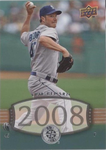 2008 Upper Deck Timeline - Erik Bedard #297