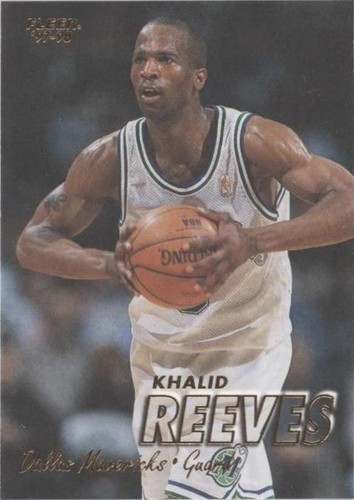 1997-98 Fleer - Khalid Reeves #324