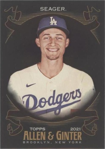 2021 Topps Allen & Ginter's X - Corey Seager #26