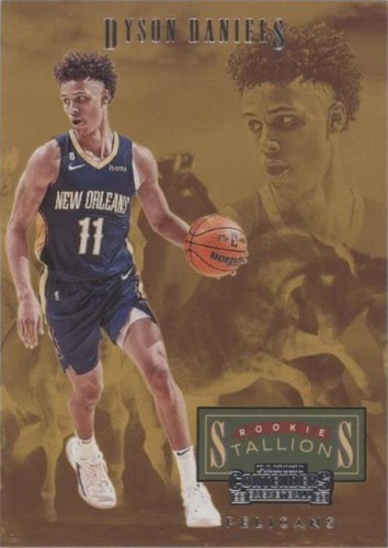 2022-23 Panini Contenders - Dyson Daniels #6