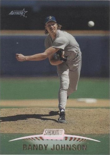 1999 Topps Stadium Club - Randy Johnson #136
