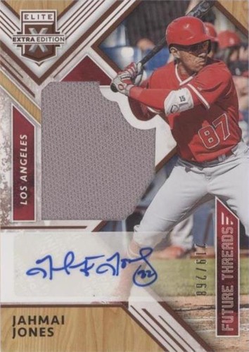2018 Panini Elite Extra Edition - Jahmai Jones #FTSA-JJ