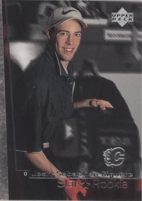 1998-99 Upper Deck - Jean-Sebastien Giguere #13