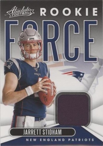 2019 Panini Absolute Jarrett Stidham #RF-16