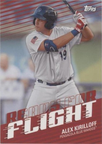 2020 Topps Pro Debut - Alex Kirilloff #RFF-AK