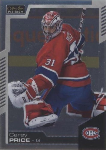 2020-21 O-Pee-Chee - Carey Price #P-CP