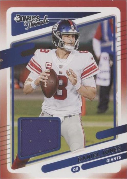2021 Panini Donruss Daniel Jones #DT22