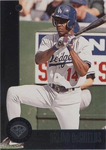1996 Leaf - Delino DeShields #3