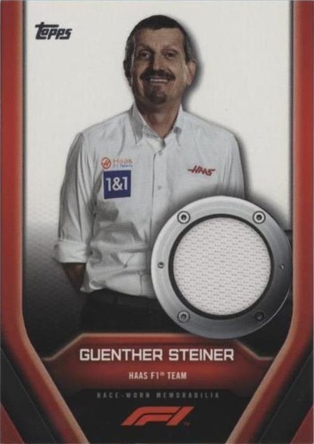 2022 Topps Formula 1 - Günther Steiner #F1RL-GS