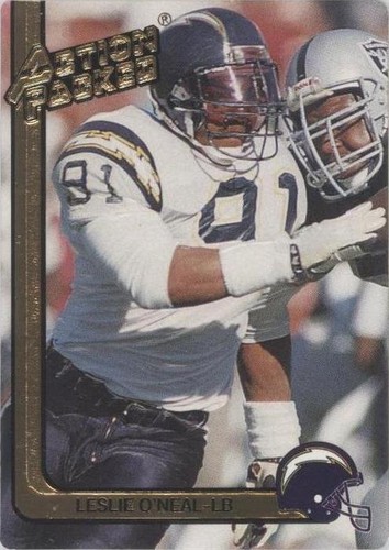 1991 Action Packed Leslie O'Neal #237