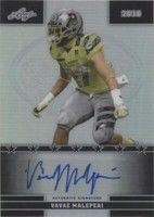 2016 Leaf U.S. Army All-American Bowl Vavae Malepeai #99