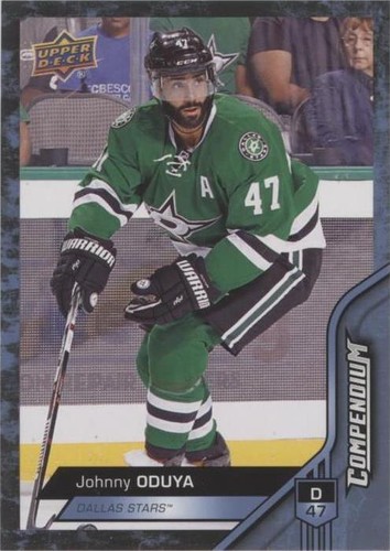 2016-17 Upper Deck Compendium - Johnny Oduya #381