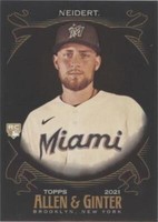 2021 Topps Allen & Ginter's X - Nick Neidert #300