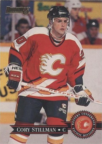 1995-96 Donruss - Cory Stillman #152