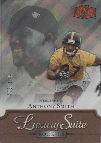 2006 Flair Showcase Anthony Smith #130