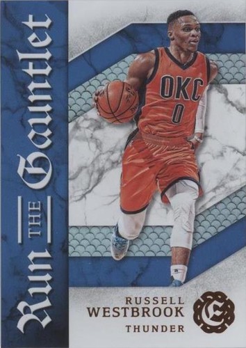 2016-17 Panini Excalibur - Russell Westbrook #3