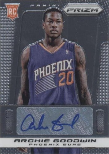 2013-14 Panini Prizm - Archie Goodwin #25
