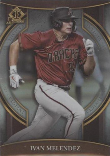2023 Bowman Chrome - Ivan Melendez #BI-25