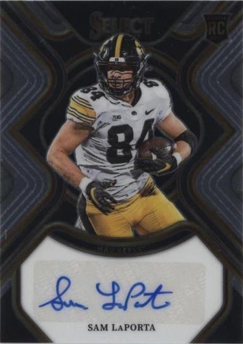 2023 Panini Select Draft Picks Sam LaPorta #RS-SLA