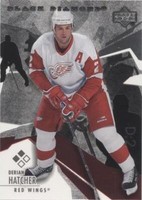 2003-04 Upper Deck Black Diamond - Derian Hatcher #87