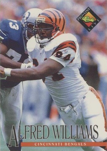 1994 Classic Pro Line Live Alfred Williams #174