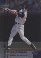 1999 Topps Finest - Jim Edmonds #155