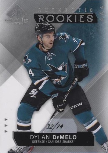 2015-16 SP Game-Used - Dylan DeMelo #122